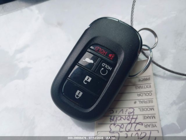 19XFL1H77PE018084 Honda Civic Ex-l /ex-l W/o Bsi