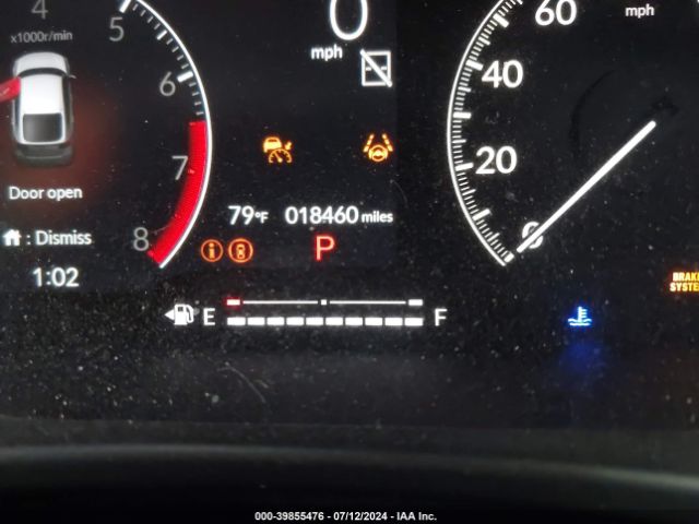 19XFL1H77PE018084 Honda Civic Ex-l /ex-l W/o Bsi