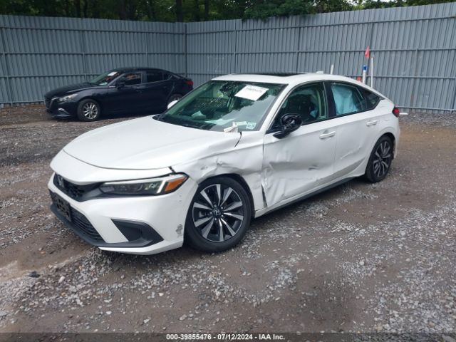 19XFL1H77PE018084 Honda Civic Ex-l /ex-l W/o Bsi
