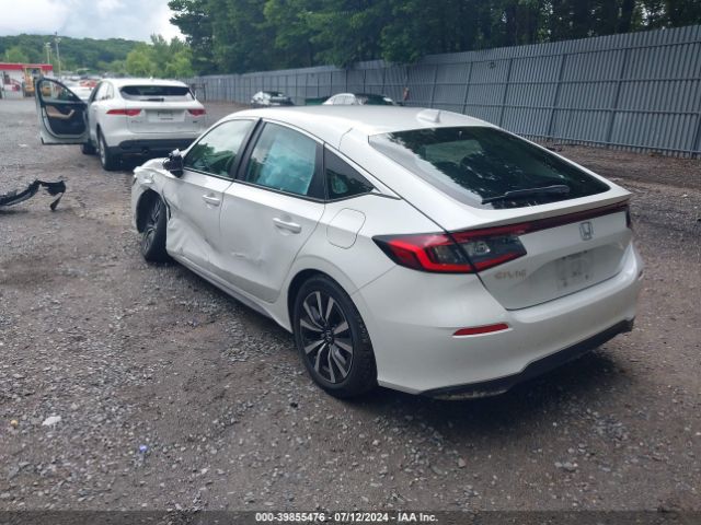 19XFL1H77PE018084 Honda Civic Ex-l /ex-l W/o Bsi