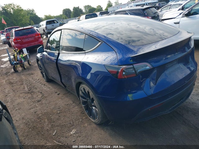 7SAYGDEF4NF439913 Tesla Model Y Performance Dual Motor All-wheel Drive