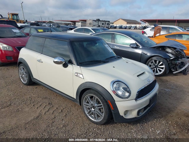 2013 MINI HARDTOP WMWSV3C57DT393225 Photo 0