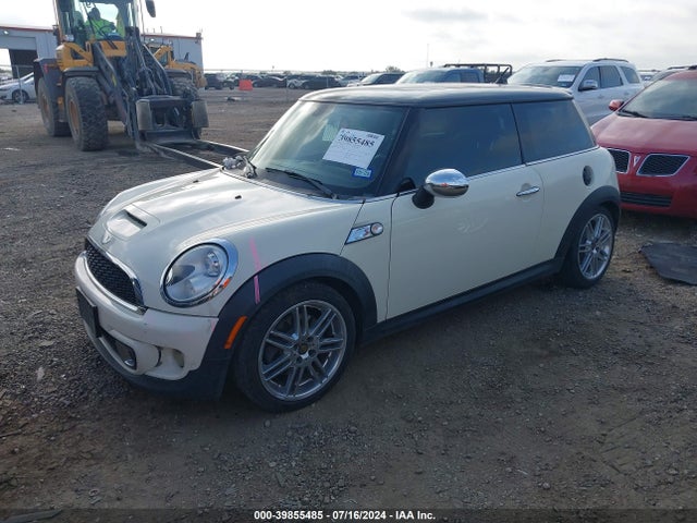 2013 MINI HARDTOP WMWSV3C57DT393225 Photo 1