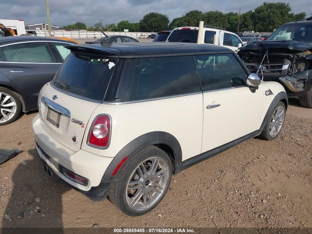 2013 MINI HARDTOP WMWSV3C57DT393225 Photo 3