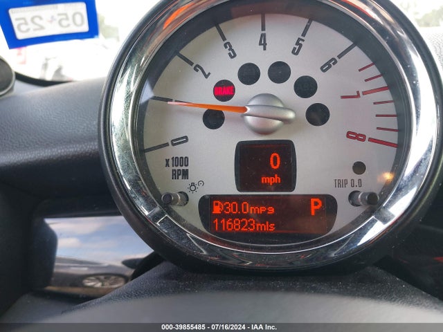 2013 MINI HARDTOP WMWSV3C57DT393225 Photo 6