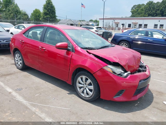 Toyota COROLLA LE 2015 2T1BURHE0FC302176 головне зображення