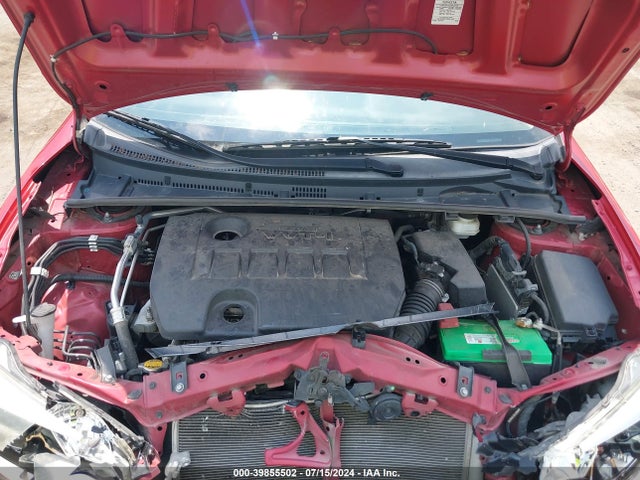 Toyota COROLLA LE 2015 2T1BURHE0FC302176 Image 10
