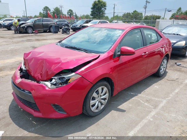 Toyota COROLLA LE 2015 2T1BURHE0FC302176 Image 2