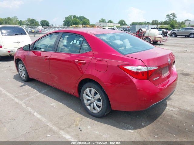 Toyota COROLLA LE 2015 2T1BURHE0FC302176 Image 3