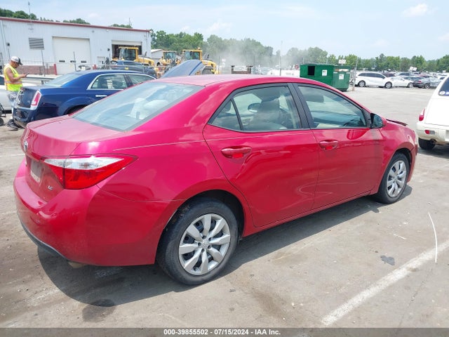 Toyota COROLLA LE 2015 2T1BURHE0FC302176 Image 4