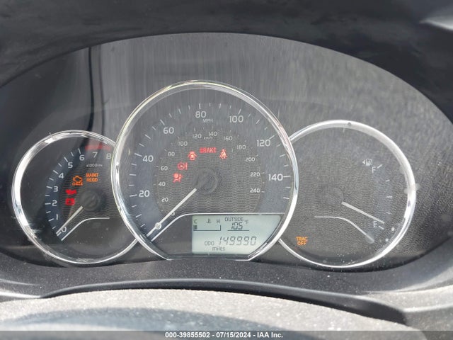 Toyota COROLLA LE 2015 2T1BURHE0FC302176 Image 7
