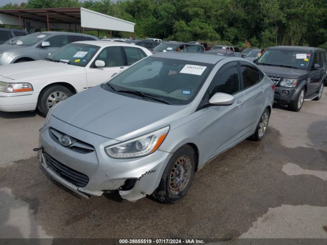 KMHCU4AE5EU615366 Hyundai ACCENT GLS