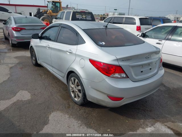 KMHCU4AE5EU615366 Hyundai ACCENT GLS