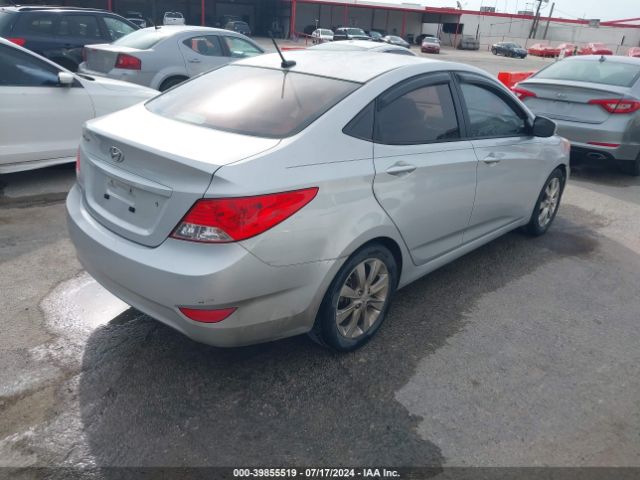 KMHCU4AE5EU615366 Hyundai ACCENT GLS