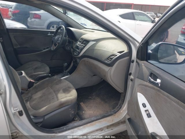 KMHCU4AE5EU615366 Hyundai ACCENT GLS