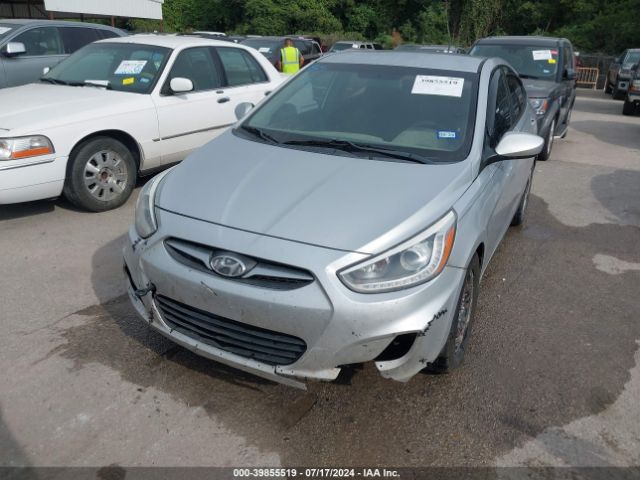 KMHCU4AE5EU615366 Hyundai ACCENT GLS