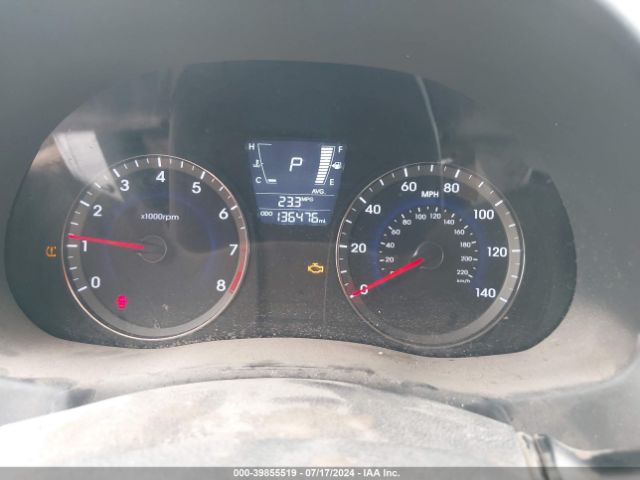 KMHCU4AE5EU615366 Hyundai ACCENT GLS