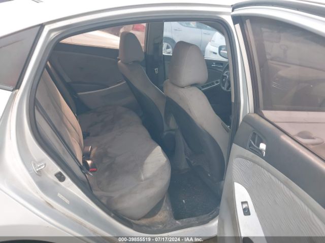 KMHCU4AE5EU615366 Hyundai ACCENT GLS