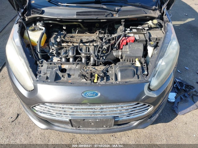 Ford FIESTA SE 2015 3FADP4BJ1FM162189 Image 10