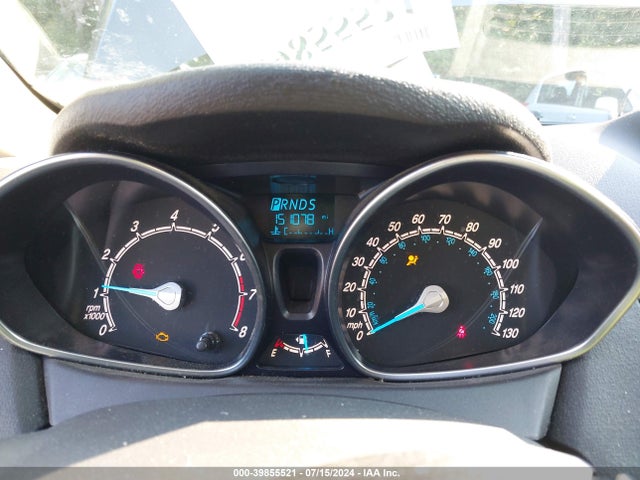 Ford FIESTA SE 2015 3FADP4BJ1FM162189 Image 7