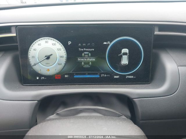 5NMJE3AE9PH236898 Hyundai Tucson Limited