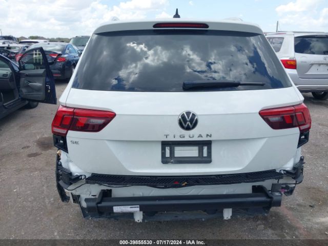 3VV3B7AX2PM124033 Volkswagen Tiguan 2.0t Se