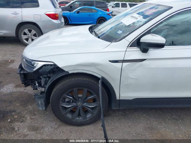 3VV3B7AX2PM124033 Volkswagen Tiguan 2.0t Se