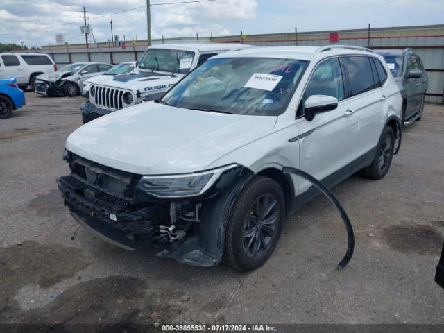 3VV3B7AX2PM124033 Volkswagen Tiguan 2.0t Se