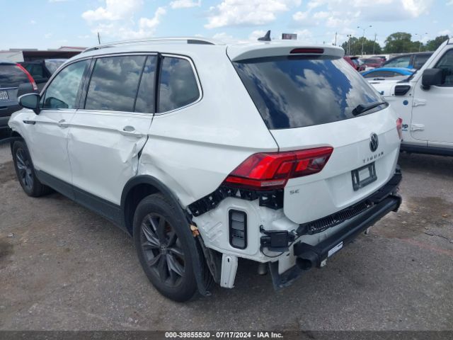 3VV3B7AX2PM124033 Volkswagen Tiguan 2.0t Se