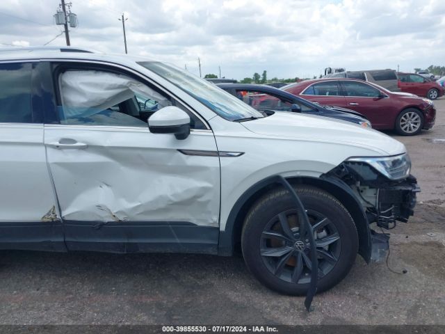 3VV3B7AX2PM124033 Volkswagen Tiguan 2.0t Se