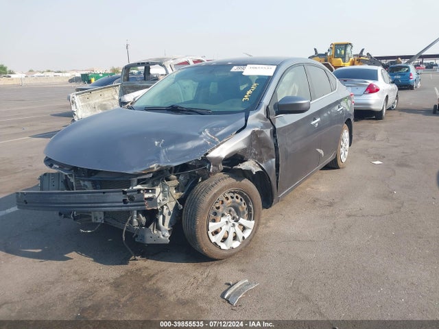 3N1AB7AP9FY313715 Nissan 2015