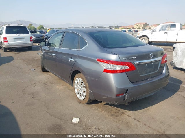 3N1AB7AP9FY313715 Nissan 2015