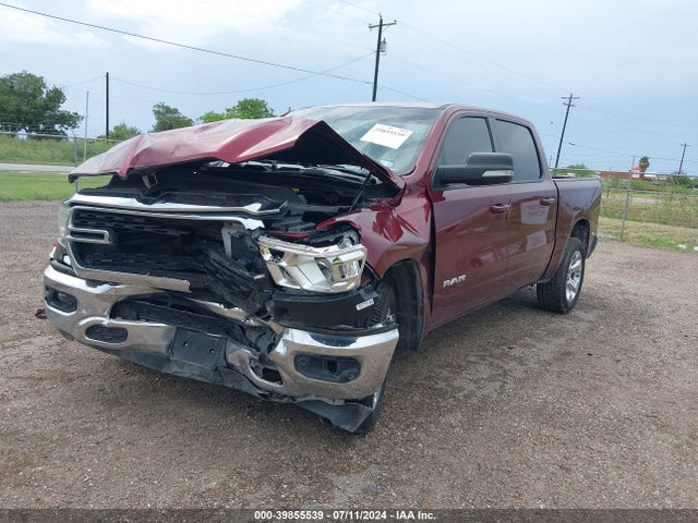 1C6RREFT0NN393155 RAM 1500 Lone Star  4x2 5'7 Box