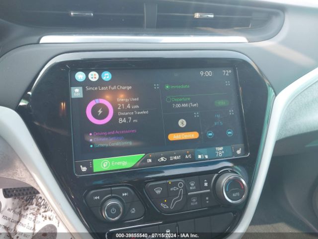 1G1FY6S05M4113808 Chevrolet Bolt Ev Fwd Lt