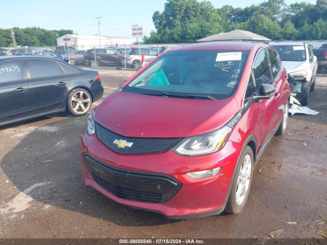 1G1FY6S05M4113808 Chevrolet Bolt Ev Fwd Lt
