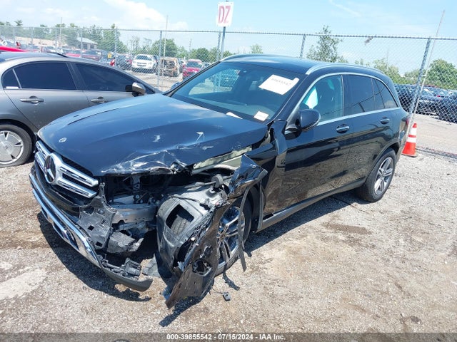 W1N0G8EB7MF880940 Mercedes-Benz Glc 300 4matic Suv