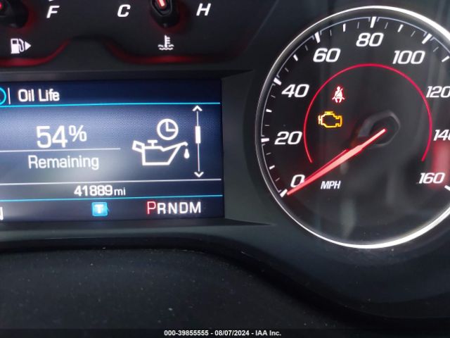 1G1FD1RS5M0123736 Chevrolet Camaro Rwd  2lt