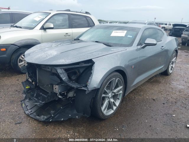 1G1FD1RS5M0123736 Chevrolet Camaro Rwd  2lt