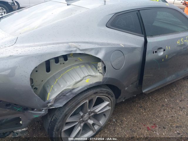1G1FD1RS5M0123736 Chevrolet Camaro Rwd  2lt