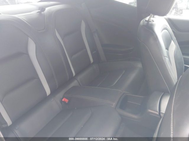 1G1FD1RS5M0123736 Chevrolet Camaro Rwd  2lt