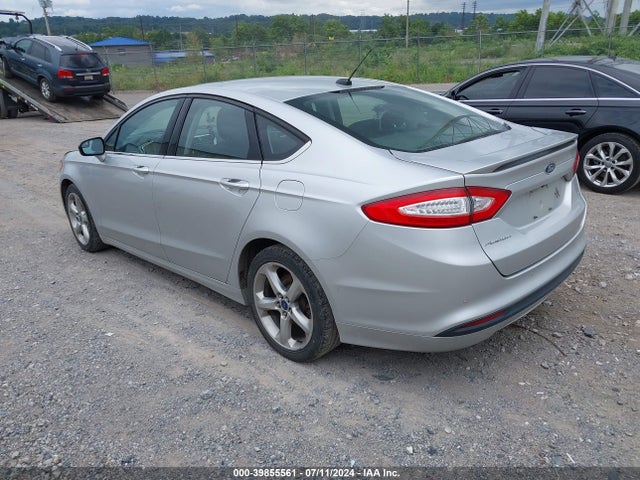 Ford FUSION SE 2016 3FA6P0H72GR277207 Image 3
