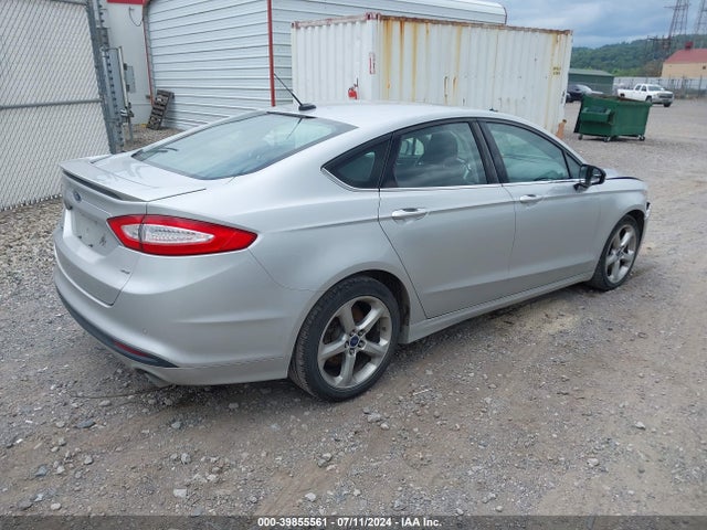 Ford FUSION SE 2016 3FA6P0H72GR277207 Image 4