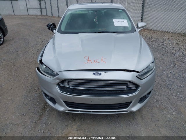 Ford FUSION SE 2016 3FA6P0H72GR277207 Image 6