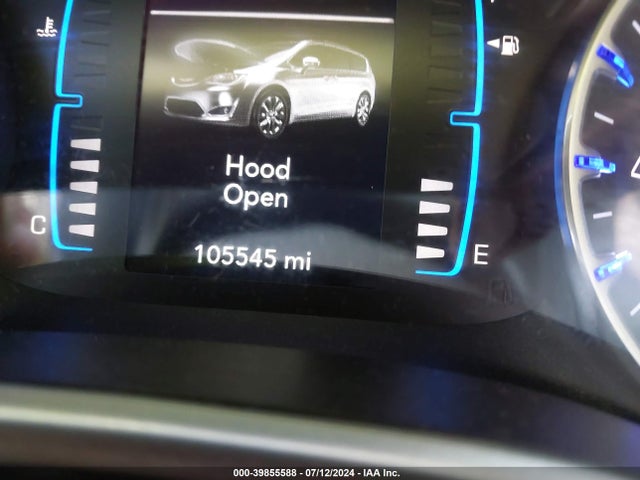 Chrysler Pacifica Touring Plus 2017 2C4RC1BG0HR788424 Image 16