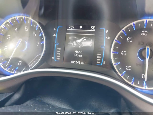 2C4RC1BG0HR788424 Chrysler Pacifica Touring Plus