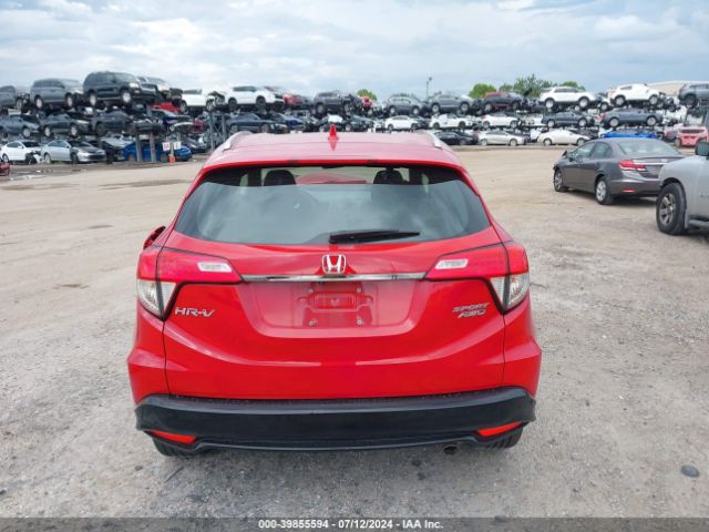 3CZRU6H17KG702644 Honda HR-V SPORT