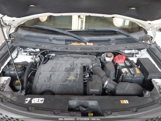 Ford EXPLORER XLT 2015 1FM5K7D88FGA01451 Image 10