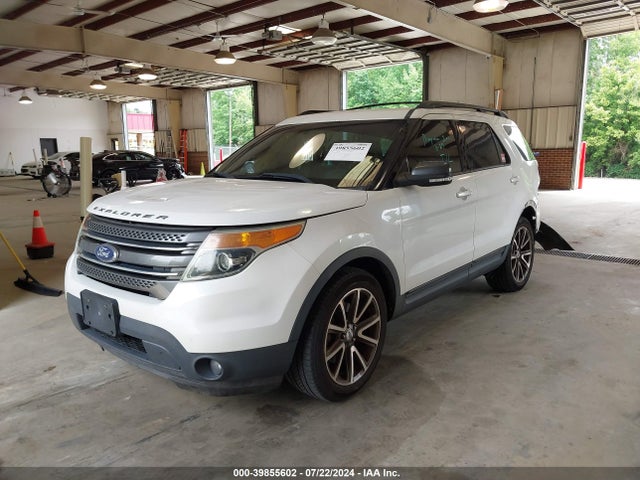 Ford EXPLORER XLT 2015 1FM5K7D88FGA01451 Image 2