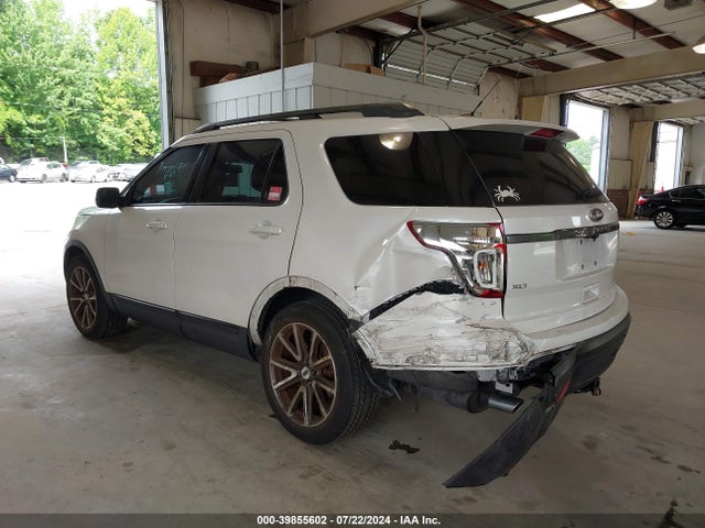 Ford EXPLORER XLT 2015 1FM5K7D88FGA01451 Image 3