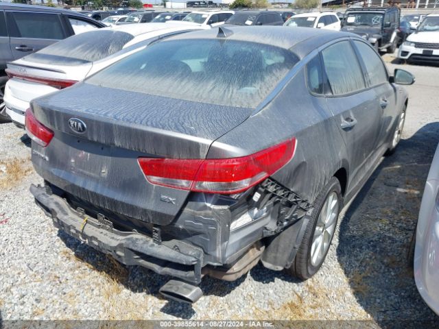 5XXGU4L34JG228020 KIA OPTIMA EX